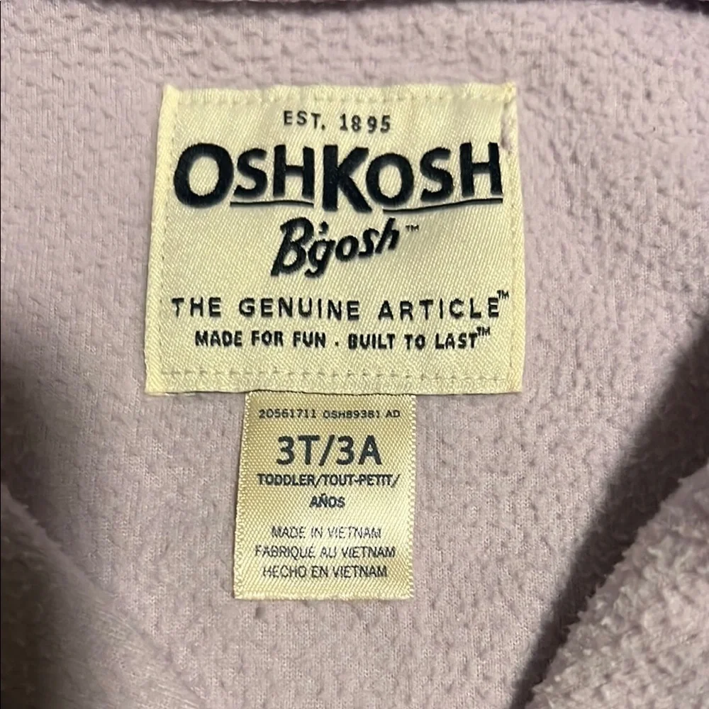OshKosh Fleece